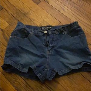 Jean shorts